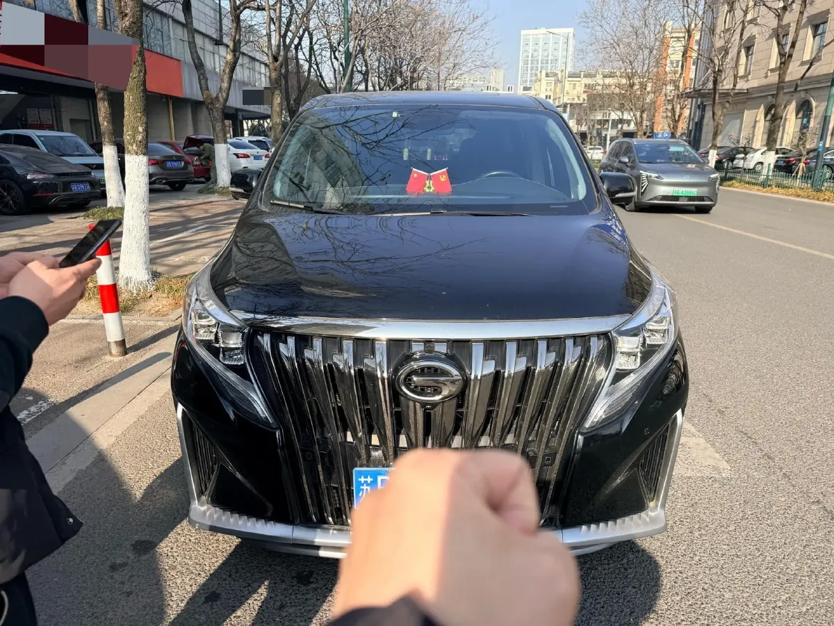 2021 GAC Trumpchi M8 2.0T 252HP L4 8AT,autocango,china used car exporter,china ev exporter,chinese used car exporter,chinese used ev exporter