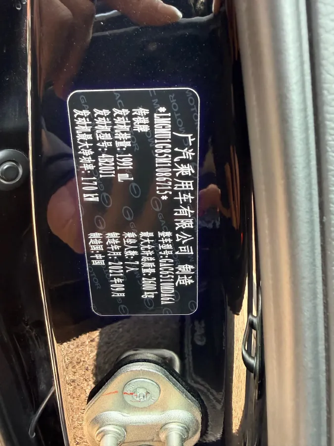 2021 GAC Trumpchi M8 2.0T 252HP L4 8AT,autocango,china used car exporter,china ev exporter,chinese used car exporter,chinese used ev exporter