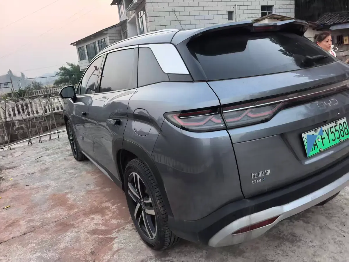 2024 BYD SongL DM-i 1.5L 101HP L4 E-CVT PHEV 18.3KWH,autocango,china used car exporter,china ev exporter,chinese used car exporter,chinese used ev exporter