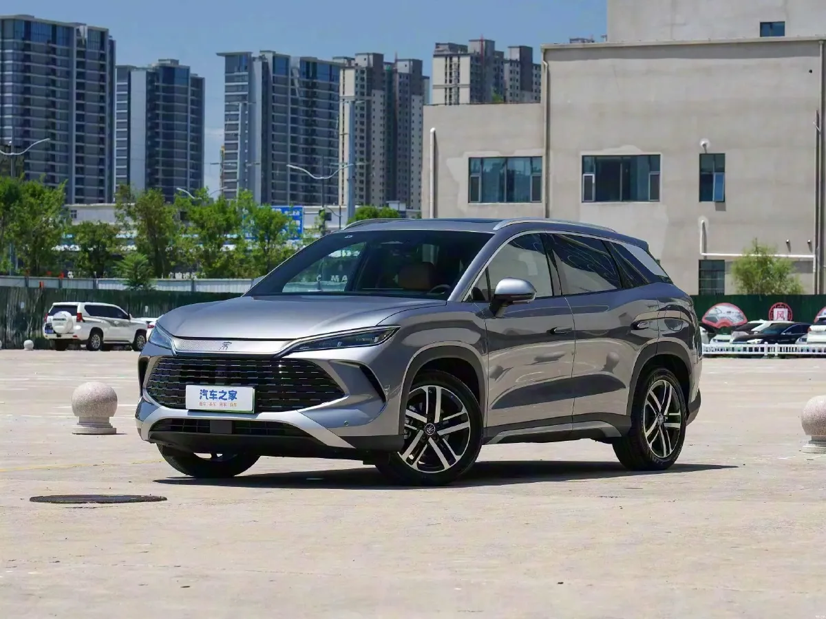 2024 BYD SongL DM-i 1.5L 101HP L4 E-CVT PHEV 18.3KWH,autocango,china used car exporter,china ev exporter,chinese used car exporter,chinese used ev exporter