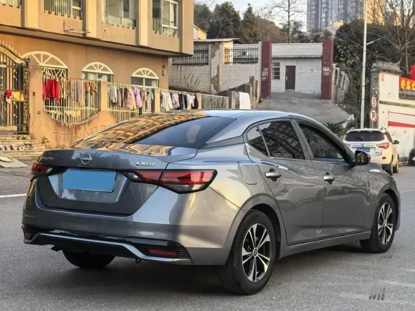 2023 Nissan Sylphy 1.6L 135HP L4 CVT,autocango,china used car exporter,china ev exporter,chinese used car exporter,chinese used ev exporter