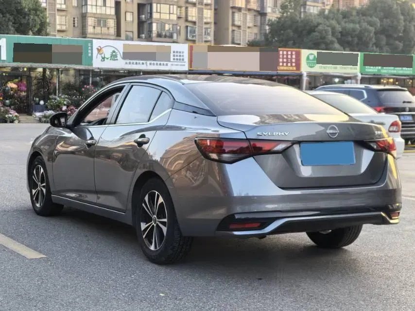 2023 Nissan Sylphy 1.6L 135HP L4 CVT,autocango,china used car exporter,china ev exporter,chinese used car exporter,chinese used ev exporter