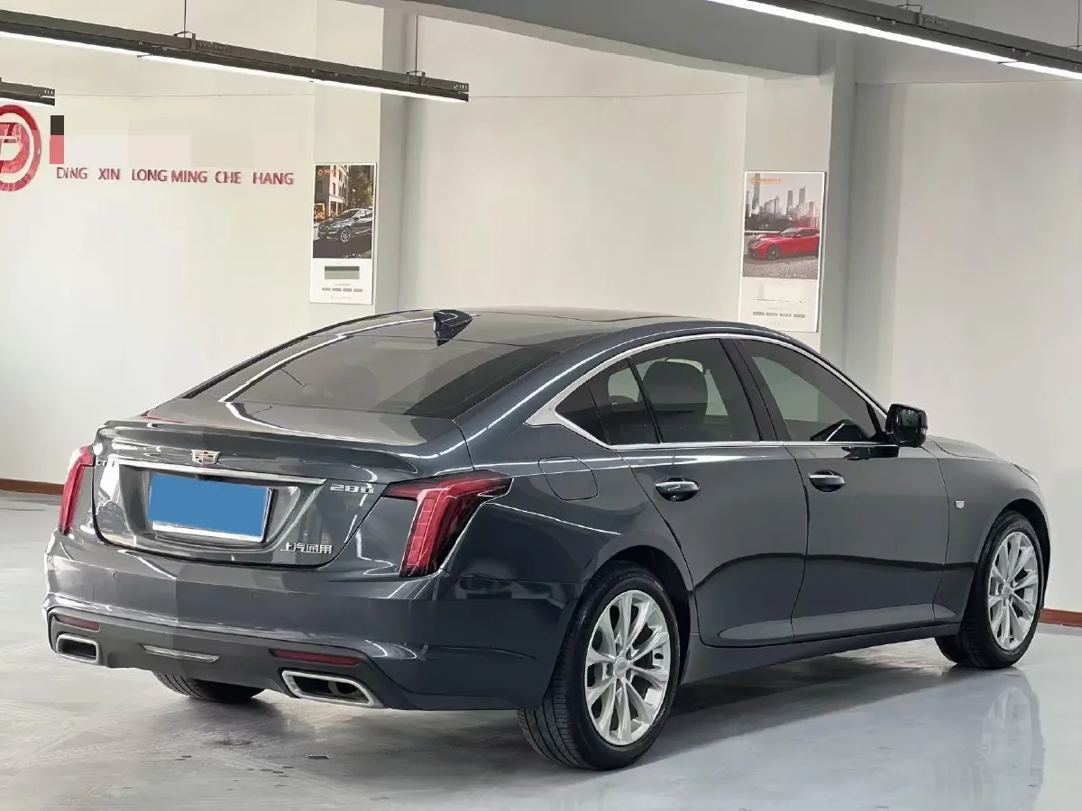 2021 Cadillac CT5 2.0T 237HP L4 10AT,autocango,china used car exporter,china ev exporter,chinese used car exporter,chinese used ev exporter