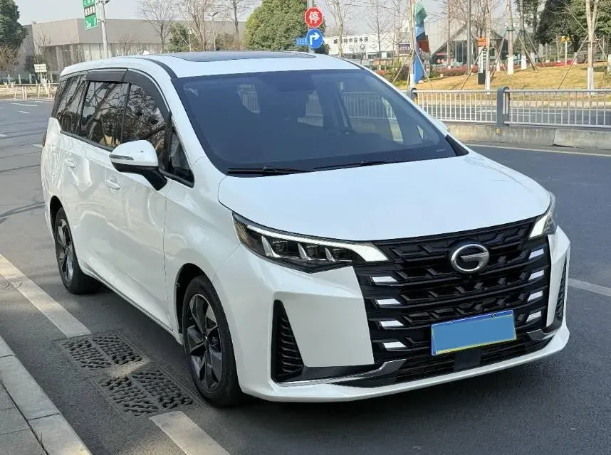2021 GAC Trumpchi M6 1.5T 169HP L4 7DCT,autocango,china used car exporter,china ev exporter,chinese used car exporter,chinese used ev exporter