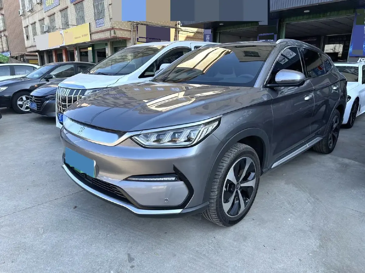 2021 BYD Song Plus BEV 71.7KWH