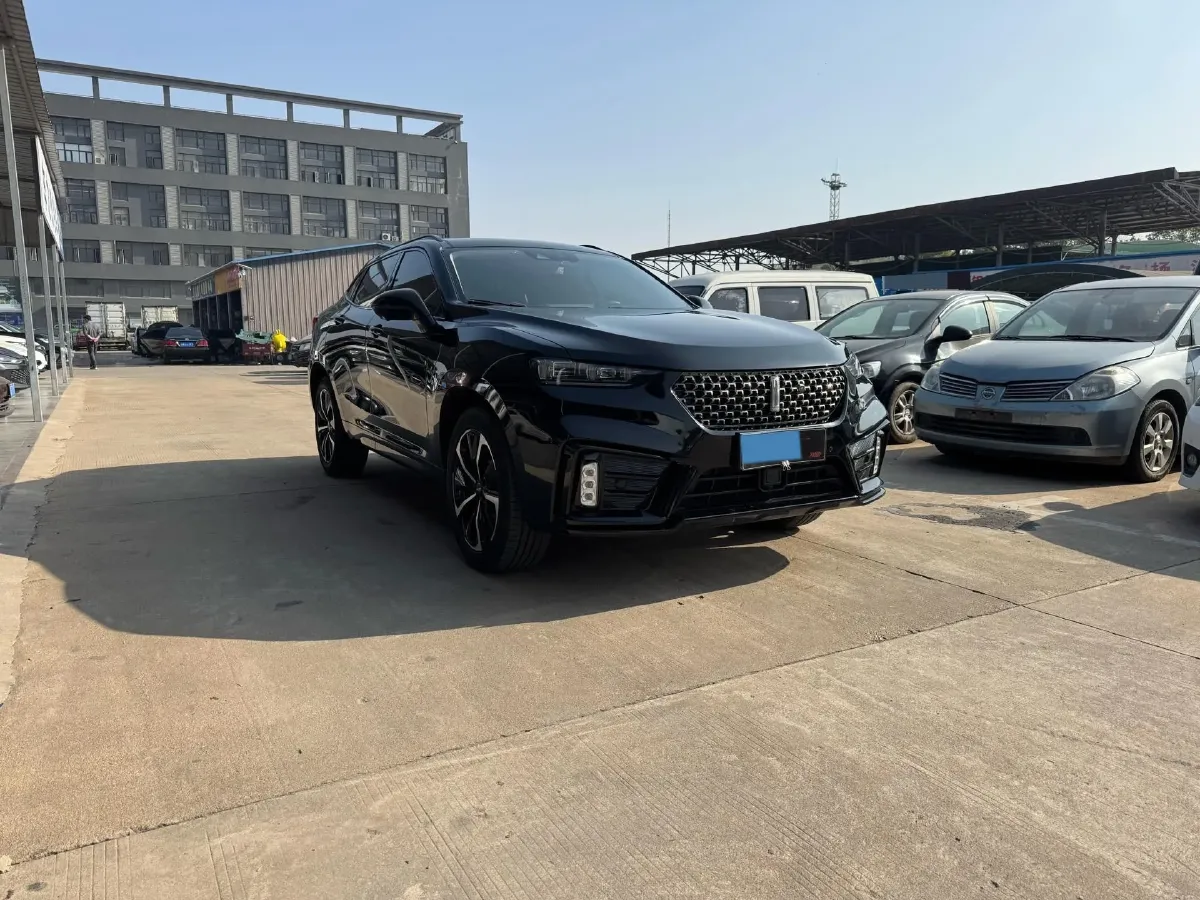 2020 WEY VV7 GT 2.0T 227HP L4 7DCT,autocango,china used car exporter,china ev exporter,chinese used car exporter,chinese used ev exporter