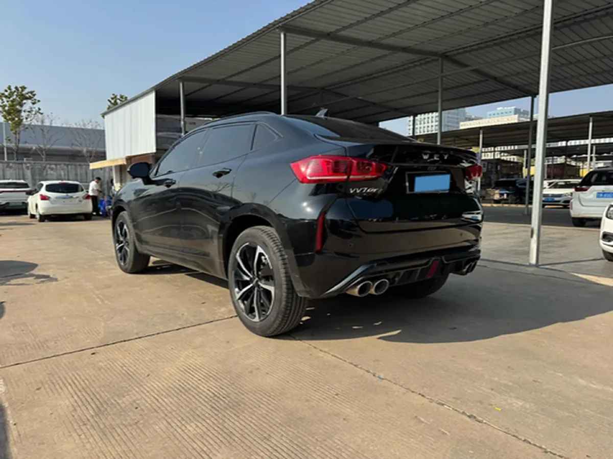 2020 WEY VV7 GT 2.0T 227HP L4 7DCT,autocango,china used car exporter,china ev exporter,chinese used car exporter,chinese used ev exporter