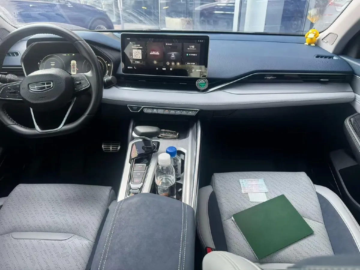 2021 Geely Preface 2.0T 190HP L4 7DCT,autocango,china used car exporter,china ev exporter,chinese used car exporter,chinese used ev exporter