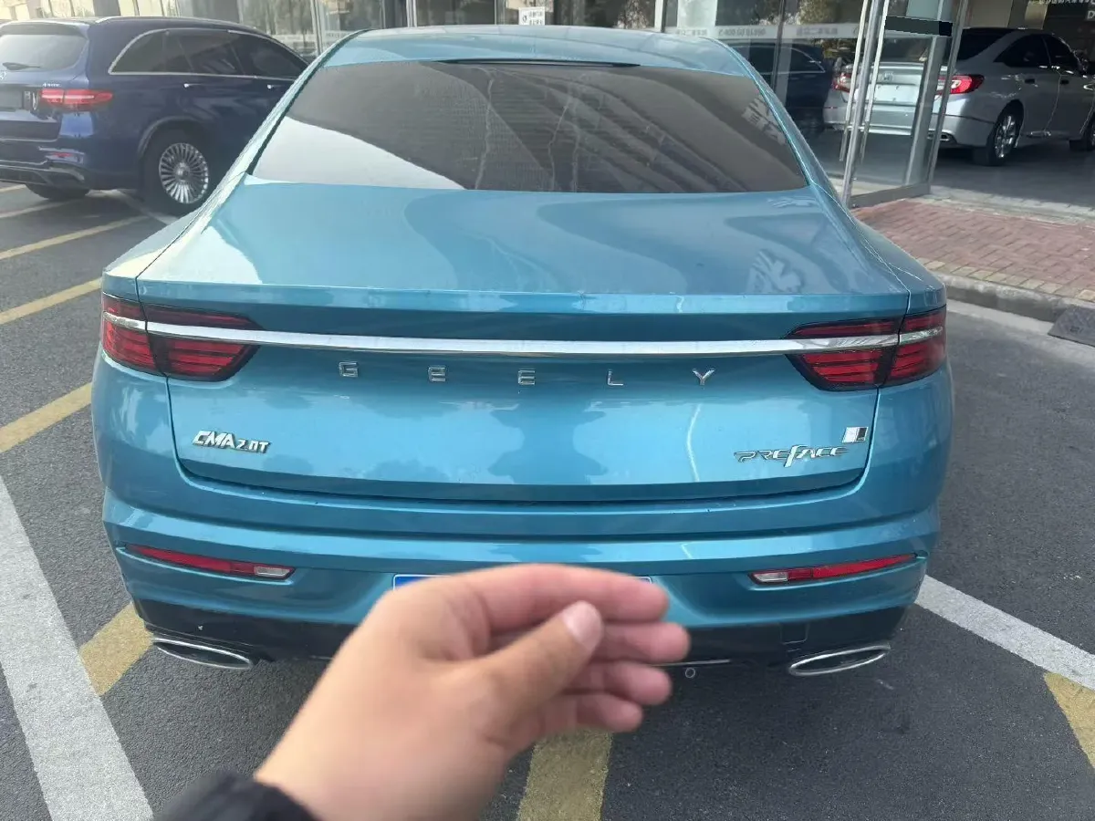 2021 Geely Preface 2.0T 190HP L4 7DCT,autocango,china used car exporter,china ev exporter,chinese used car exporter,chinese used ev exporter