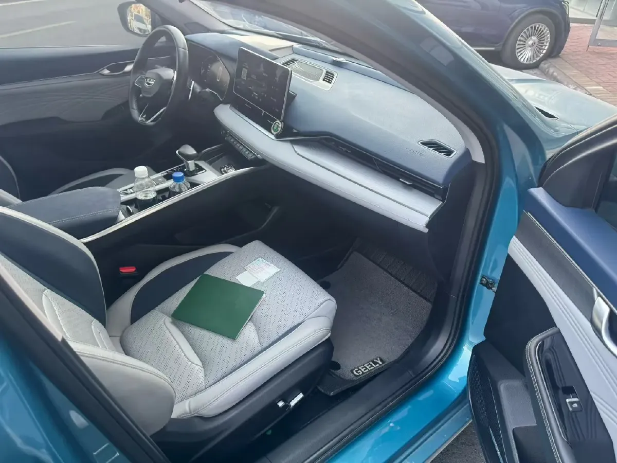 2021 Geely Preface 2.0T 190HP L4 7DCT,autocango,china used car exporter,china ev exporter,chinese used car exporter,chinese used ev exporter