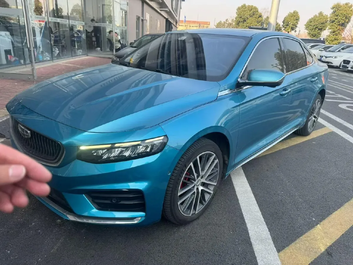 2021 Geely Preface 2.0T 190HP L4 7DCT,autocango,china used car exporter,china ev exporter,chinese used car exporter,chinese used ev exporter