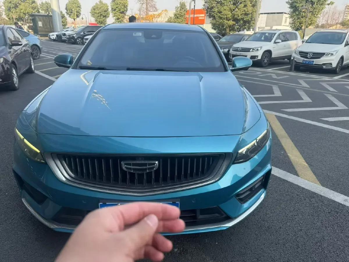 2021 Geely Preface 2.0T 190HP L4 7DCT,autocango,china used car exporter,china ev exporter,chinese used car exporter,chinese used ev exporter