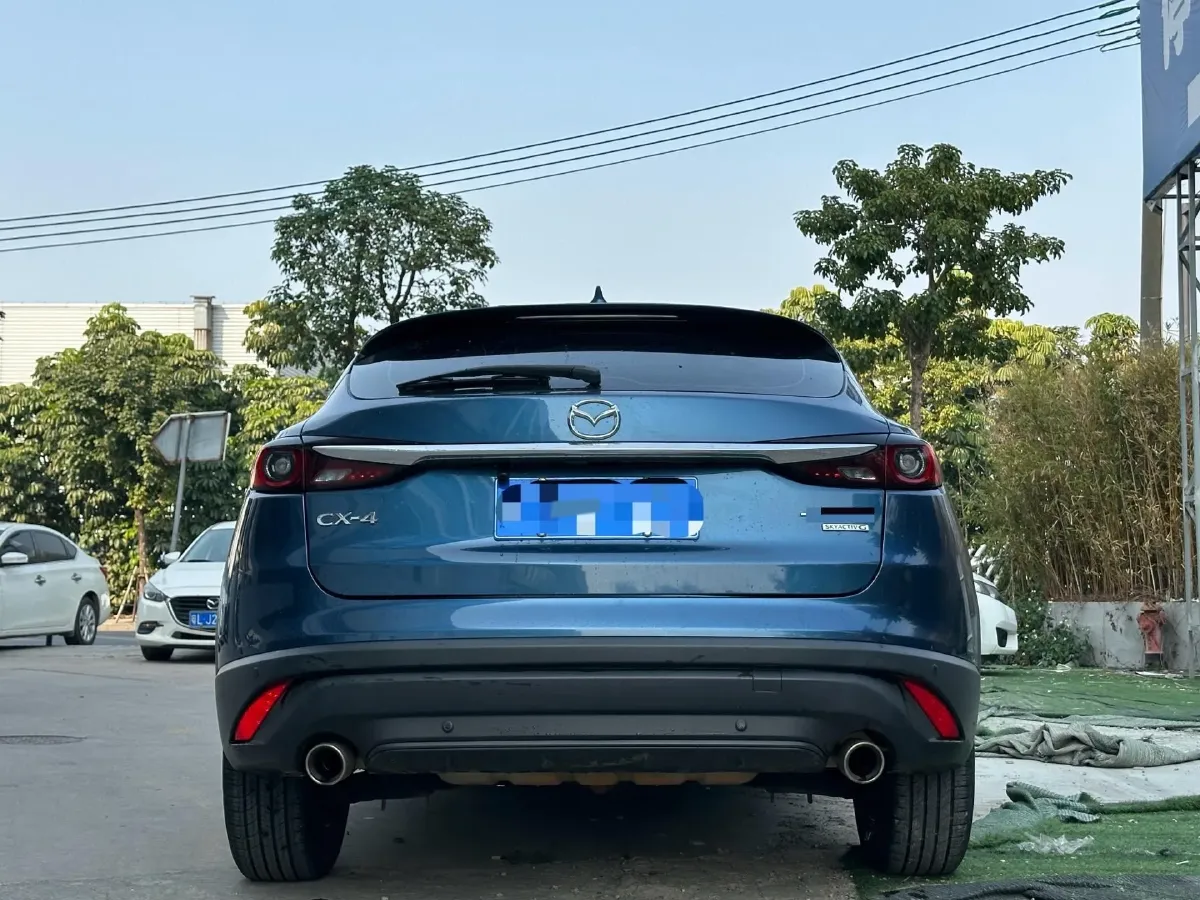 2020 Mazda CX-4 2.0L 158HP L4 6AT,autocango,china used car exporter,china ev exporter,chinese used car exporter,chinese used ev exporter