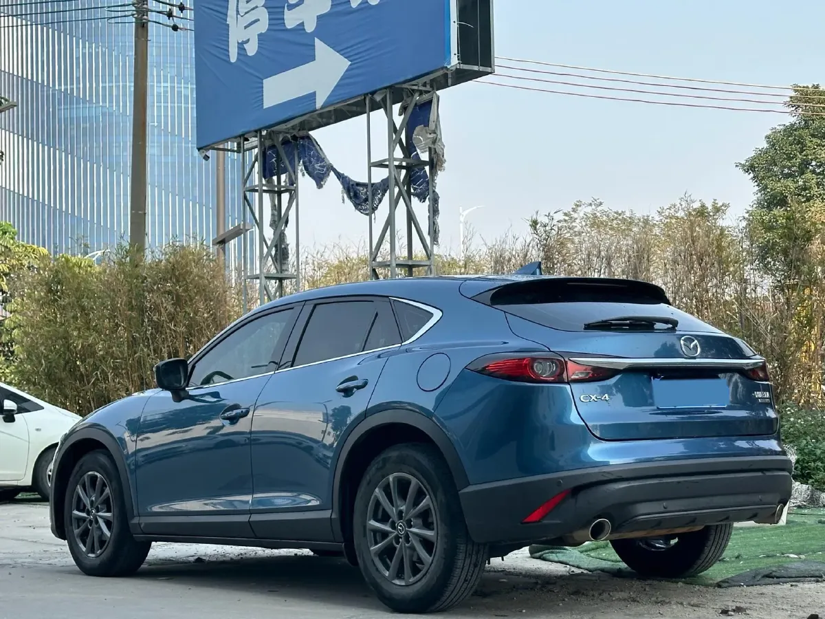 2020 Mazda CX-4 2.0L 158HP L4 6AT,autocango,china used car exporter,china ev exporter,chinese used car exporter,chinese used ev exporter