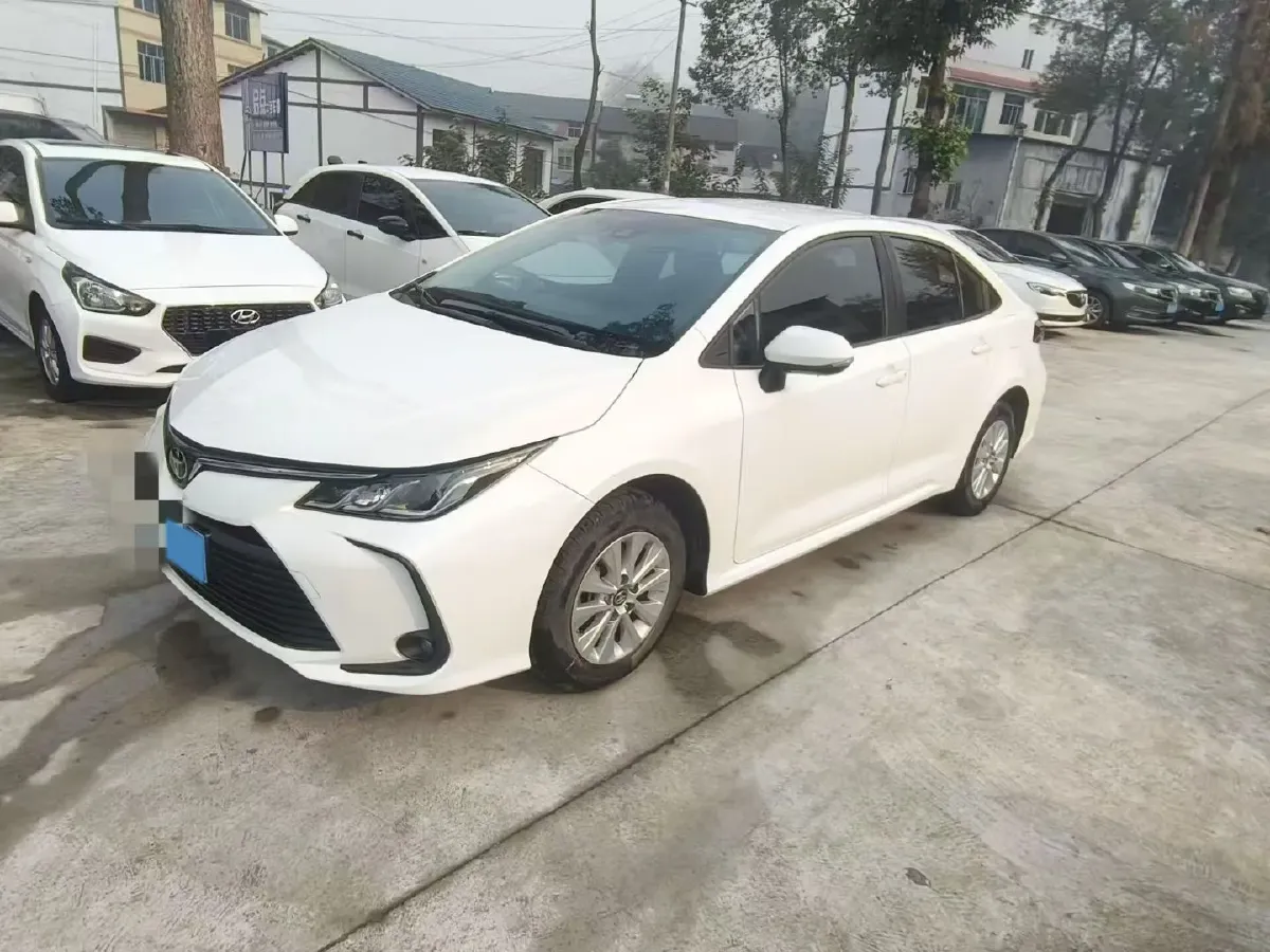 2019 Toyota Corolla 1.2T 116HP L4 CVT,autocango,china used car exporter,china ev exporter,chinese used car exporter,chinese used ev exporter