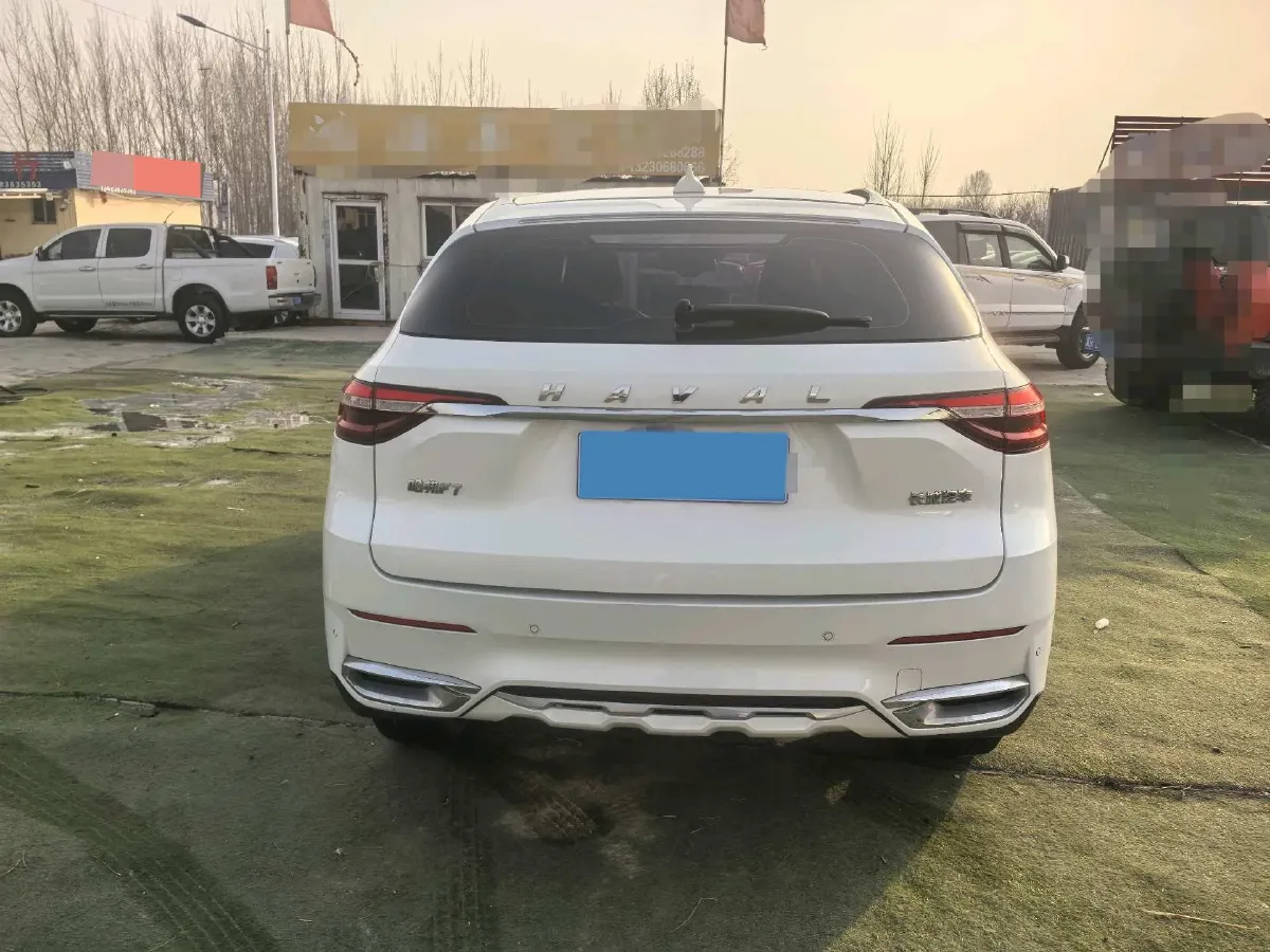 2019 Haval F7 1.5T 169HP L4 7DCT,autocango,china used car exporter,china ev exporter,chinese used car exporter,chinese used ev exporter