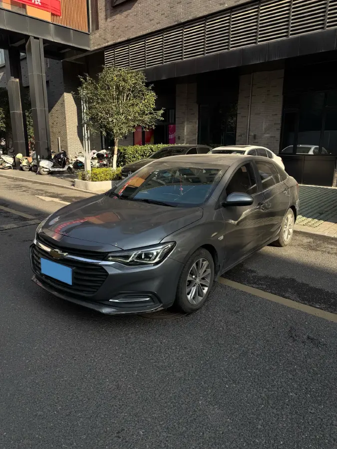 2020 Chevrolet Monza 1.5L 113HP L4 6AT