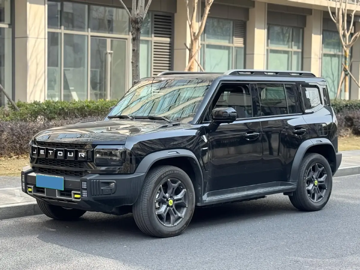 2024 Jetour ShanHai TravellerC-DM 1.5T 156HP L4 3DHT PHEV 26.7KWH
