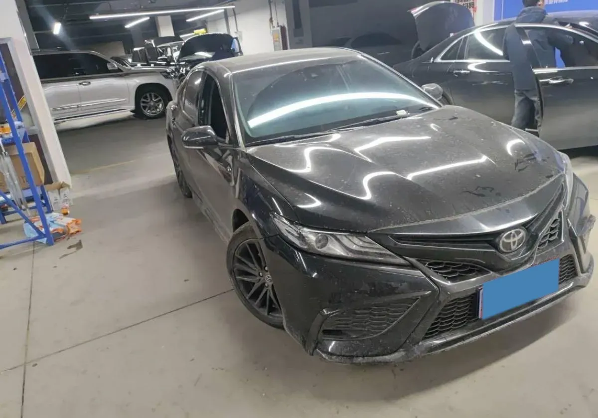 2022 Toyota Camry 2.5L 209HP L4 8AT,autocango,china used car exporter,china ev exporter,chinese used car exporter,chinese used ev exporter