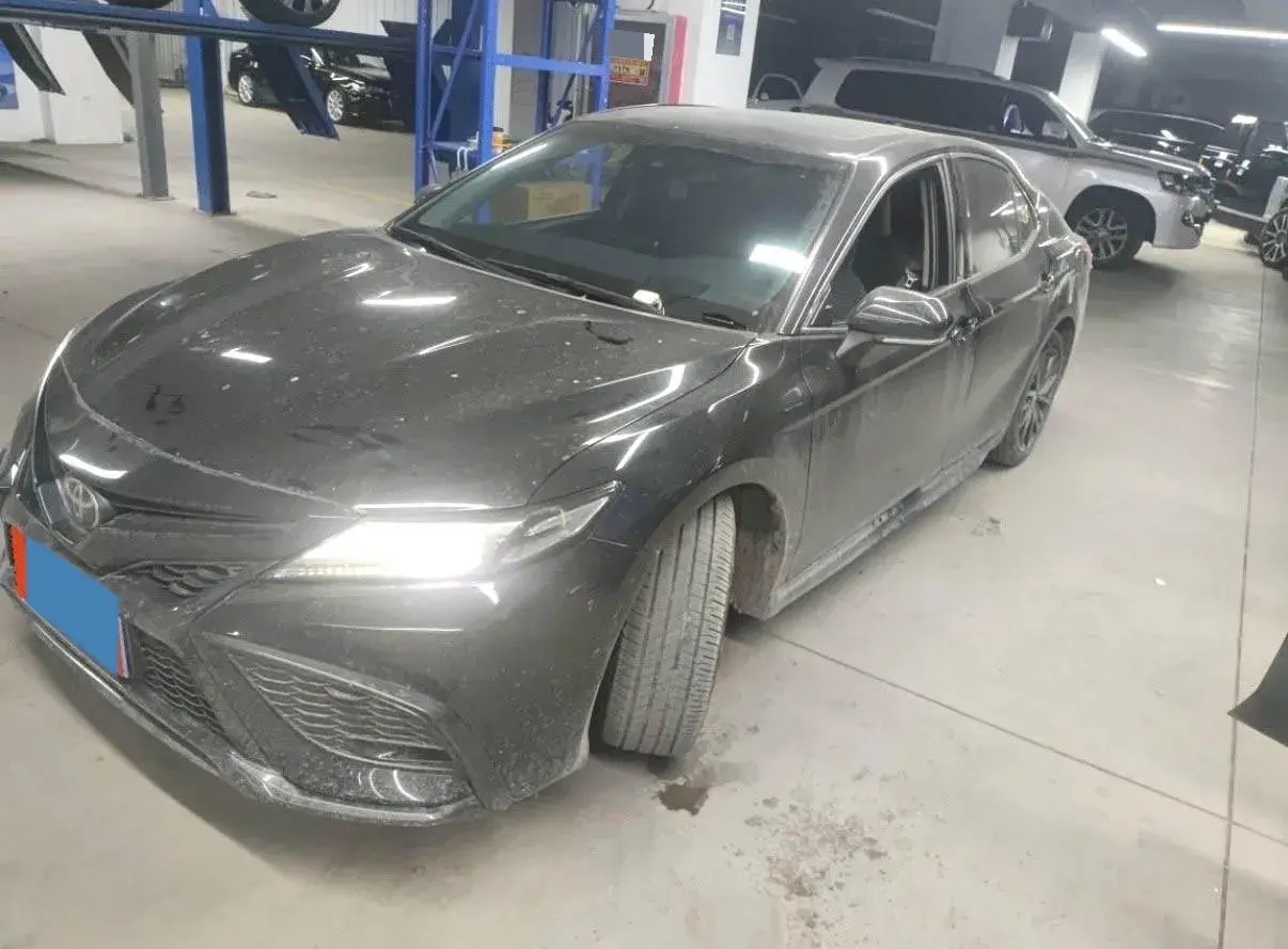 2022 Toyota Camry 2.5L 209HP L4 8AT