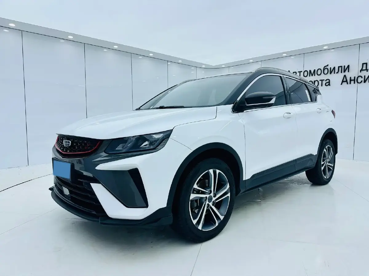 2021 Geely Coolray 1.4T 141HP L4 6DCT