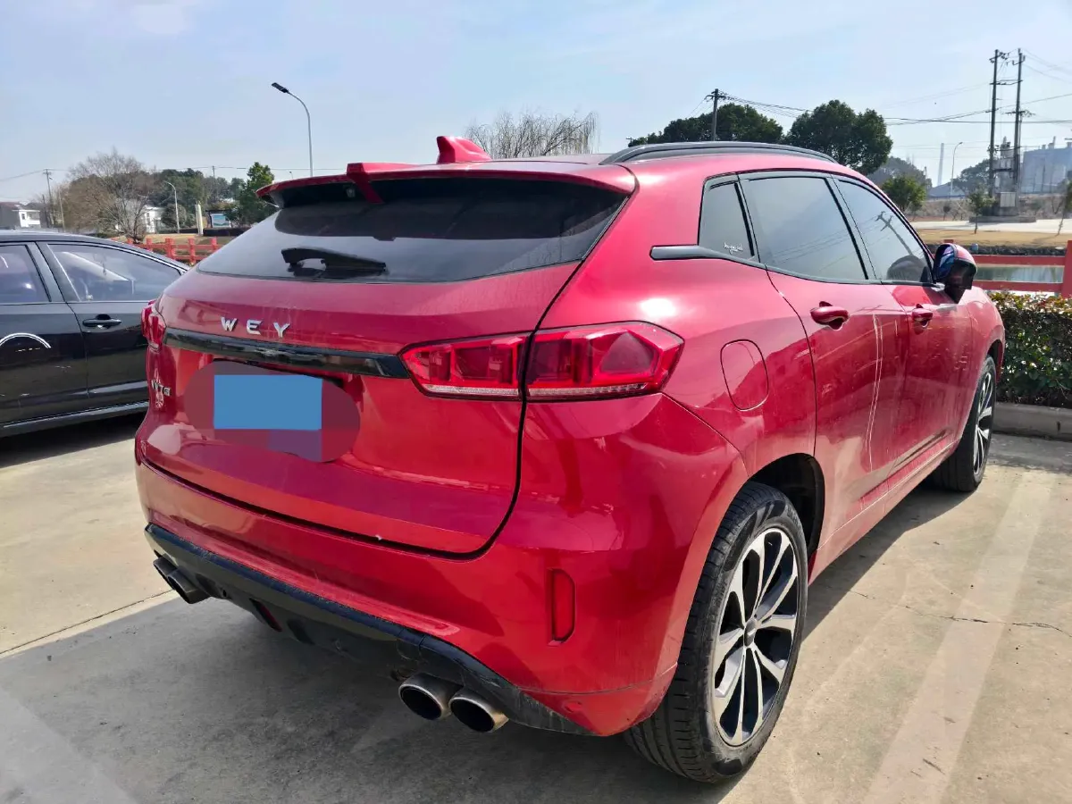 2017 WEY VV7 2.0T 234HP L4 7DCT,autocango,china used car exporter,china ev exporter,chinese used car exporter,chinese used ev exporter