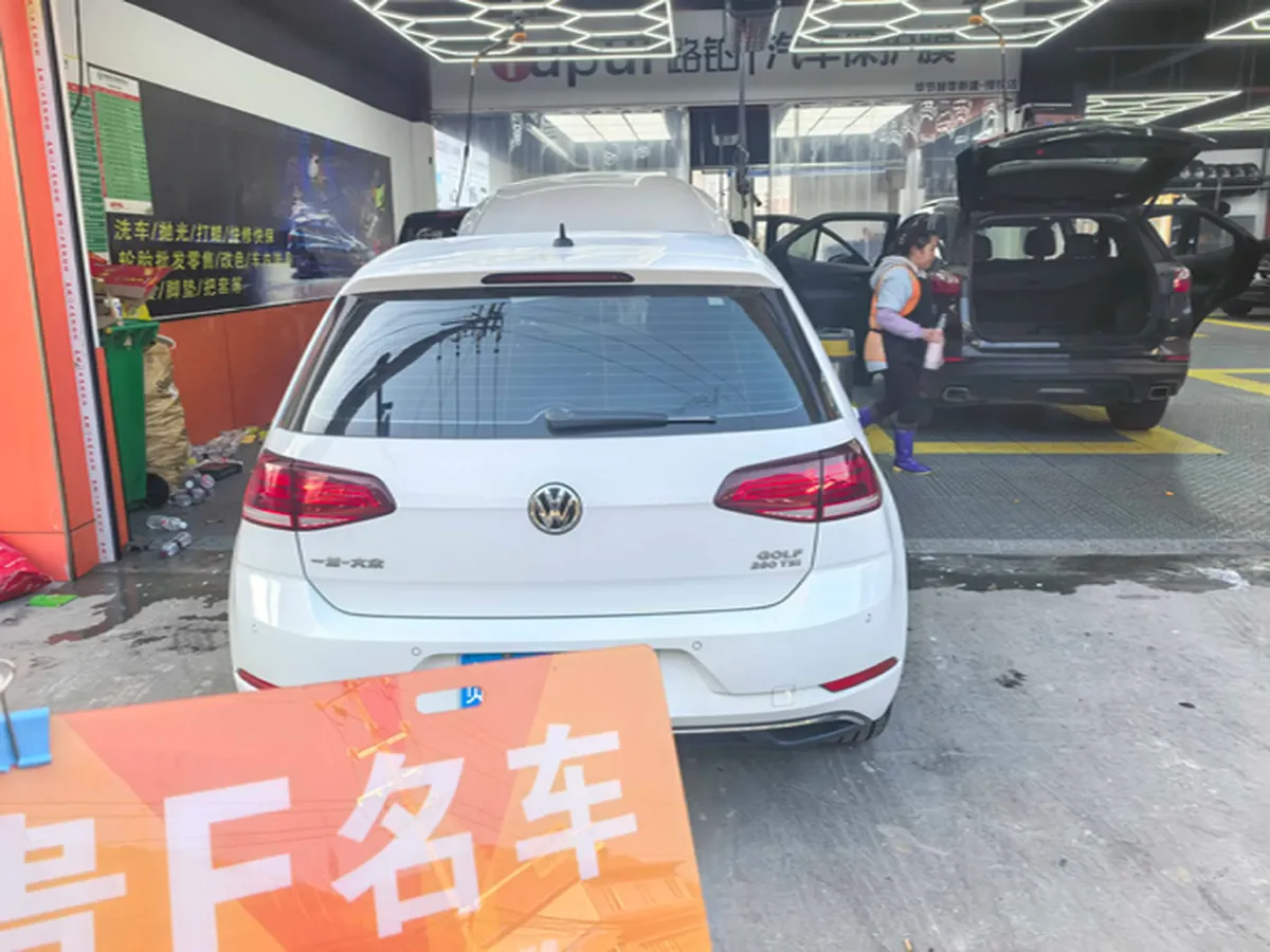 2020 Volkswagen Golf 1.4T 150HP L4 7DCT,autocango,china used car exporter,china ev exporter,chinese used car exporter,chinese used ev exporter