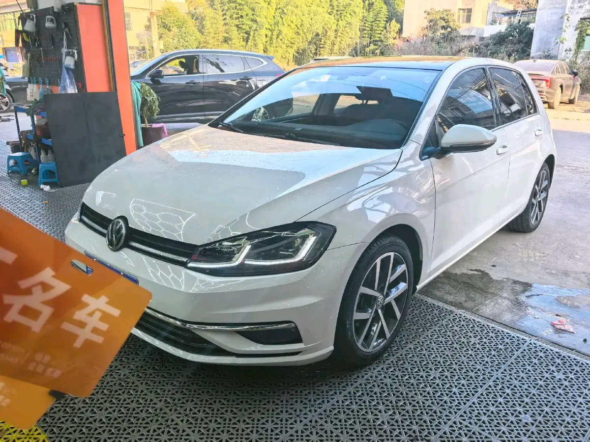 2020 Volkswagen Golf 1.4T 150HP L4 7DCT