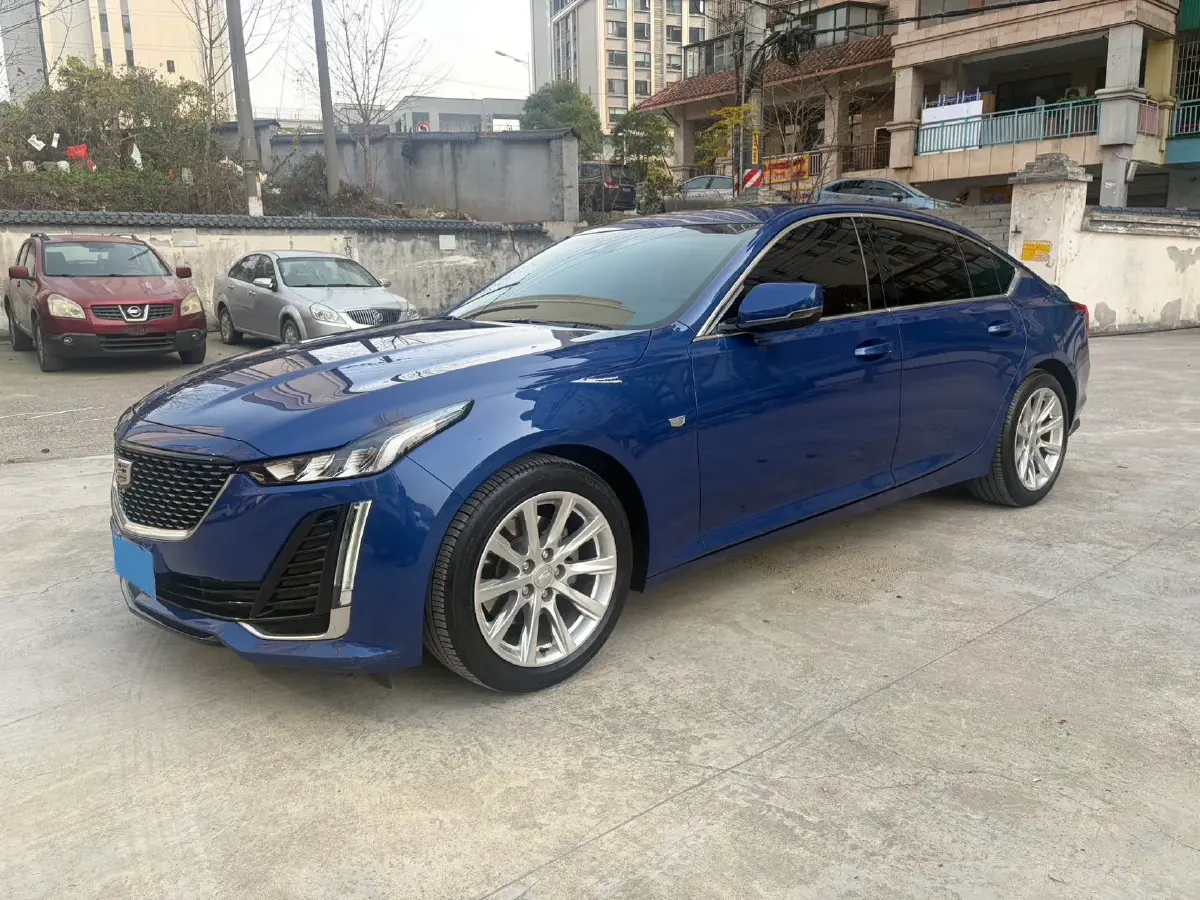 2020 Cadillac CT5 2.0T 237HP L4 10AT