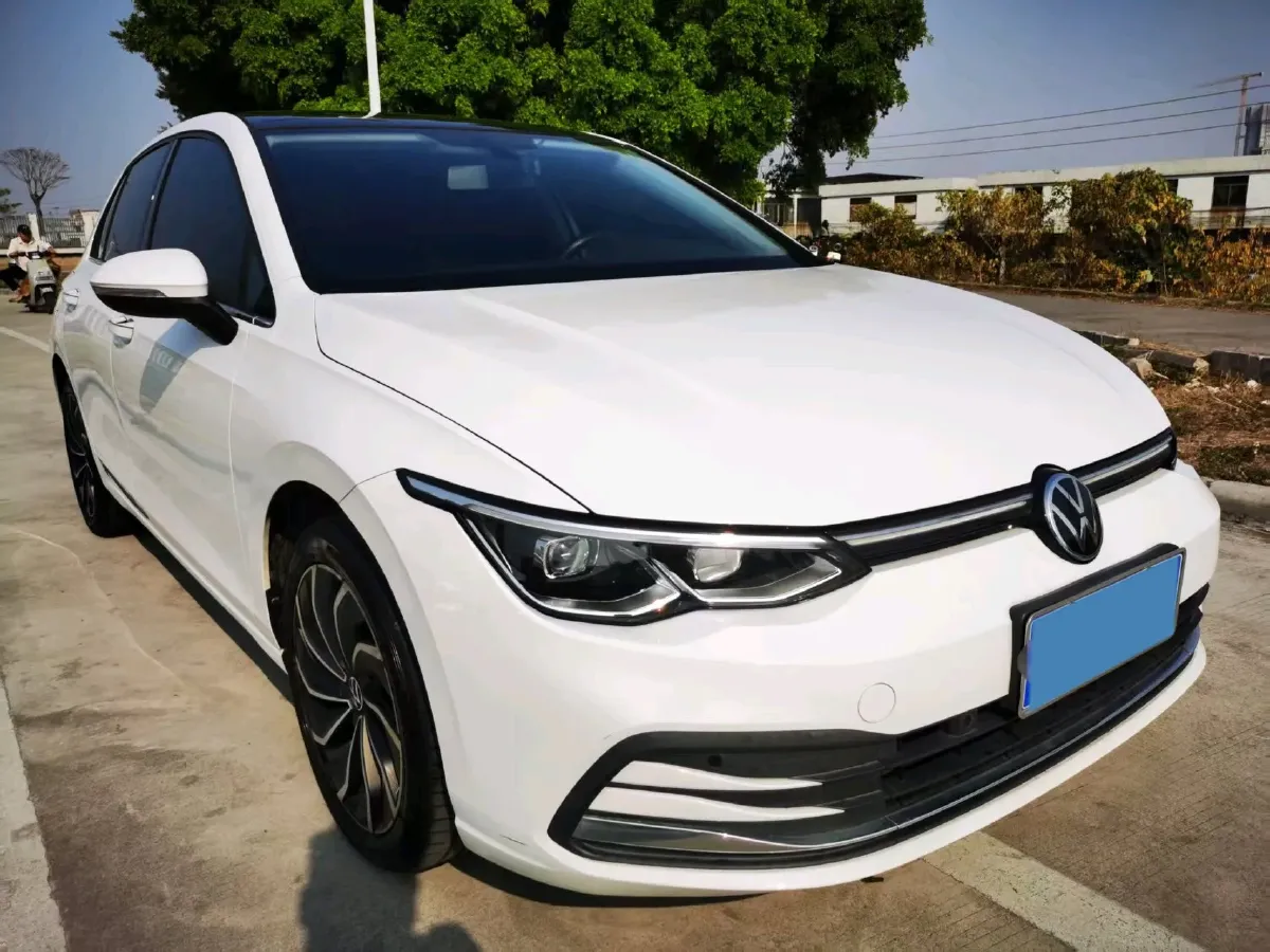 2021 Volkswagen Golf 1.4T 150HP L4 7DCT,autocango,china used car exporter,china ev exporter,chinese used car exporter,chinese used ev exporter