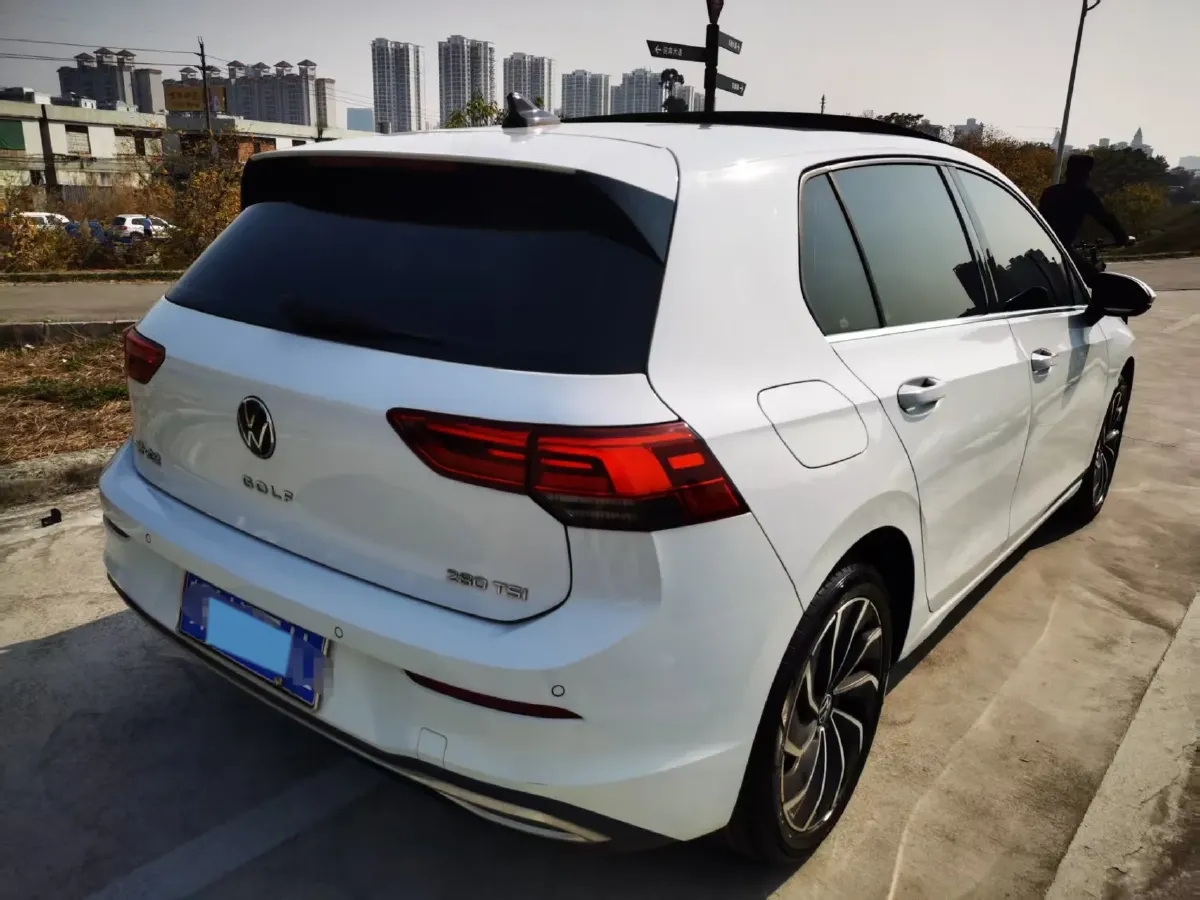 2021 Volkswagen Golf 1.4T 150HP L4 7DCT,autocango,china used car exporter,china ev exporter,chinese used car exporter,chinese used ev exporter
