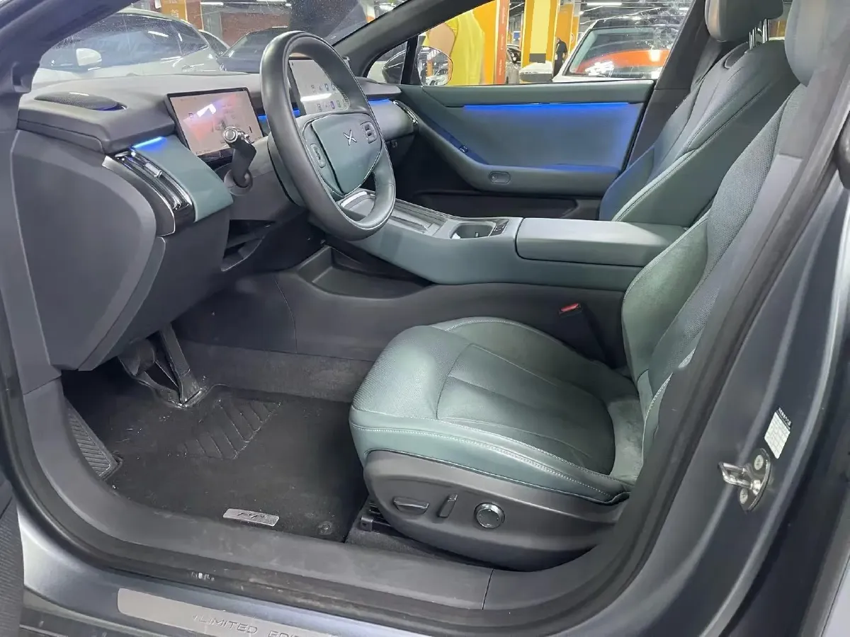 2024 Xpeng P7+ BEV 76.3KWH,autocango,china used car exporter,china ev exporter,chinese used car exporter,chinese used ev exporter