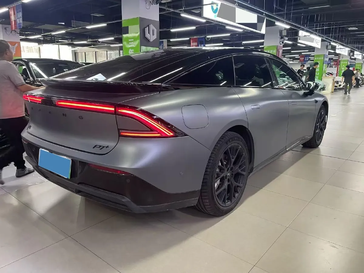 2024 Xpeng P7+ BEV 76.3KWH,autocango,china used car exporter,china ev exporter,chinese used car exporter,chinese used ev exporter