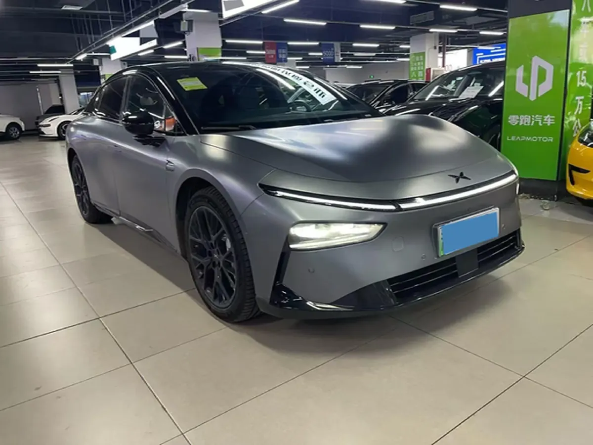 2024 Xpeng P7+ BEV 76.3KWH,autocango,china used car exporter,china ev exporter,chinese used car exporter,chinese used ev exporter