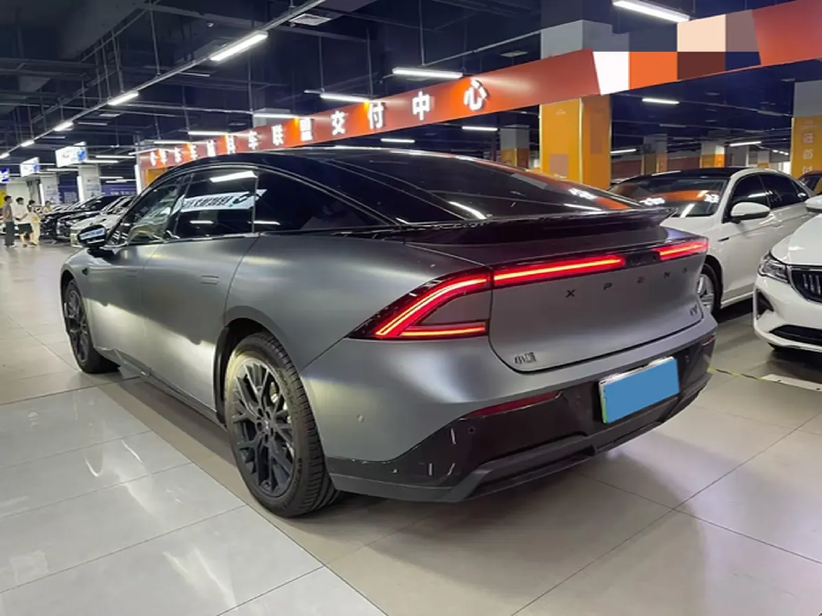2024 Xpeng P7+ BEV 76.3KWH,autocango,china used car exporter,china ev exporter,chinese used car exporter,chinese used ev exporter