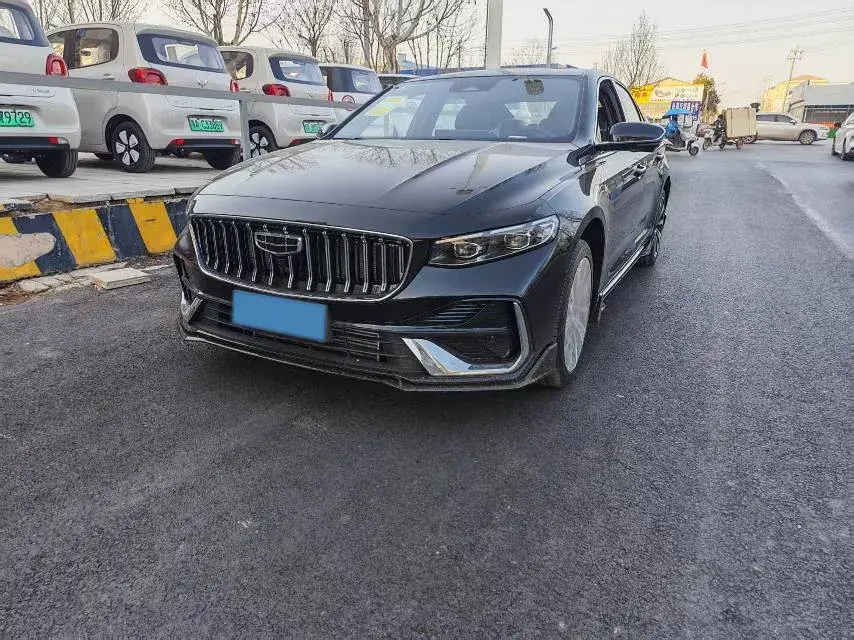 2026 Geely Preface 1.5T 181HP L4 7DCT