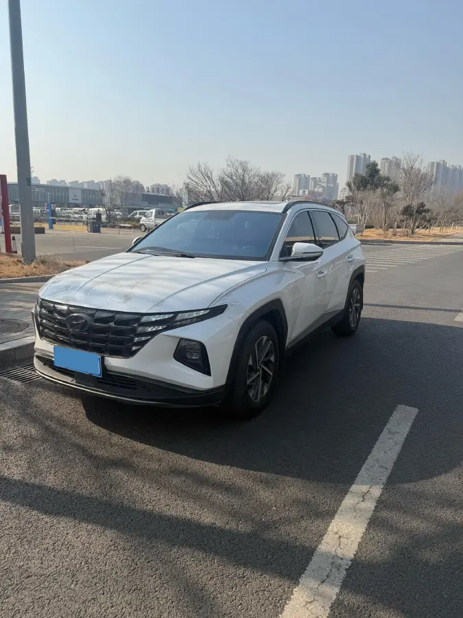 2023 Hyundai Tucson 1.5T 200HP L4 8AT