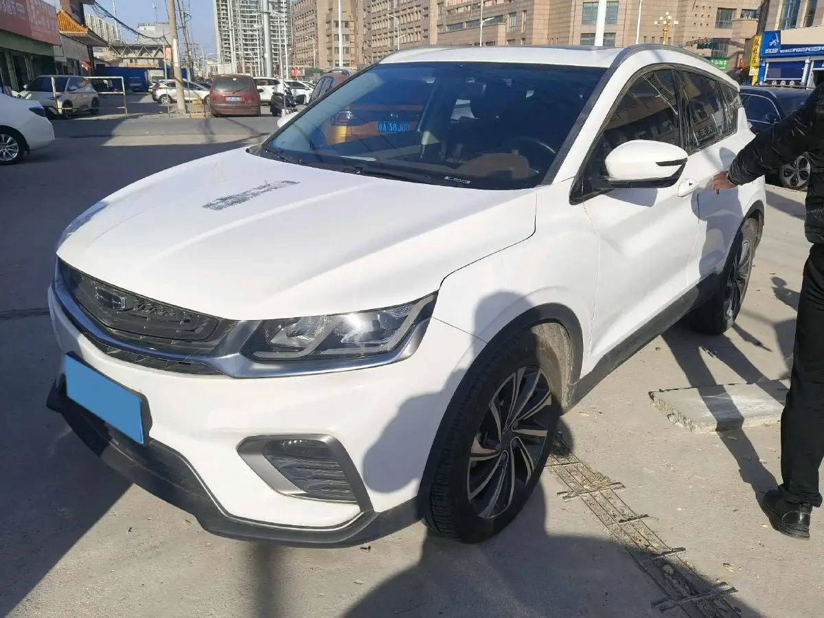 2019 Geely Coolray 1.5T 177HP L3 7DCT
