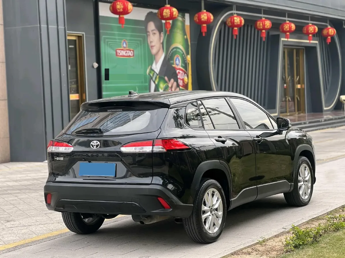 2023 Toyota Corolla Cross 2.0L 171HP L4 CVT,autocango,china used car exporter,china ev exporter,chinese used car exporter,chinese used ev exporter