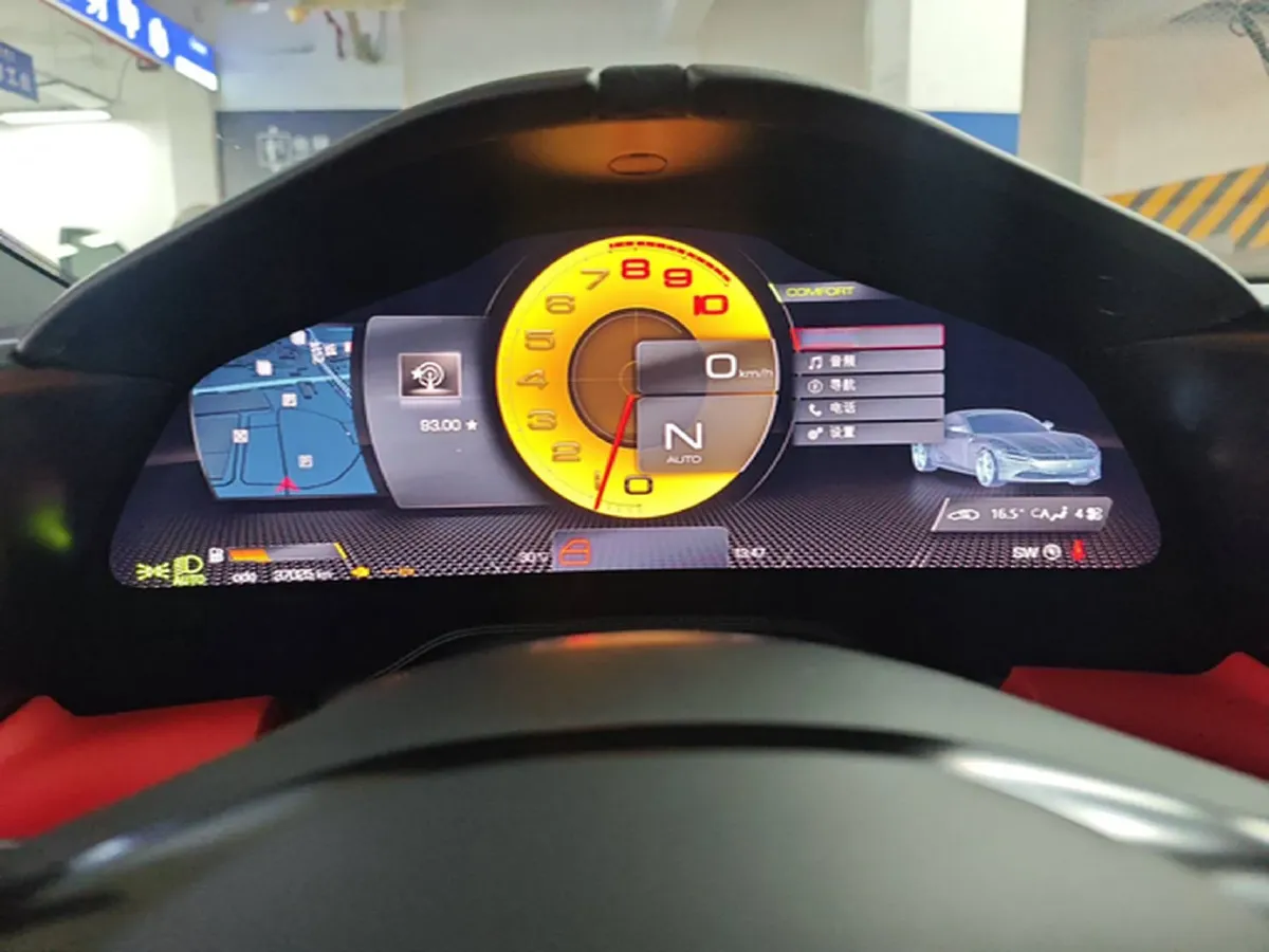 2020 Ferrari Roma 3.9T 620HP V8 8DCT,autocango,china used car exporter,china ev exporter,chinese used car exporter,chinese used ev exporter