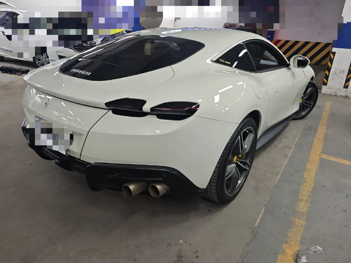 2020 Ferrari Roma 3.9T 620HP V8 8DCT,autocango,china used car exporter,china ev exporter,chinese used car exporter,chinese used ev exporter