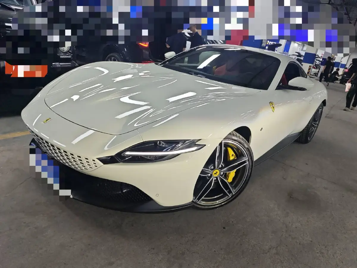 2020 Ferrari Roma 3.9T 620HP V8 8DCT