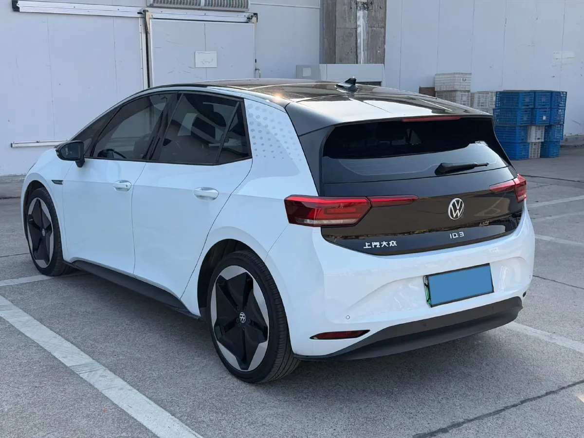 2022 Volkswagen ID.3 BEV 57.3KWH,autocango,china used car exporter,china ev exporter,chinese used car exporter,chinese used ev exporter