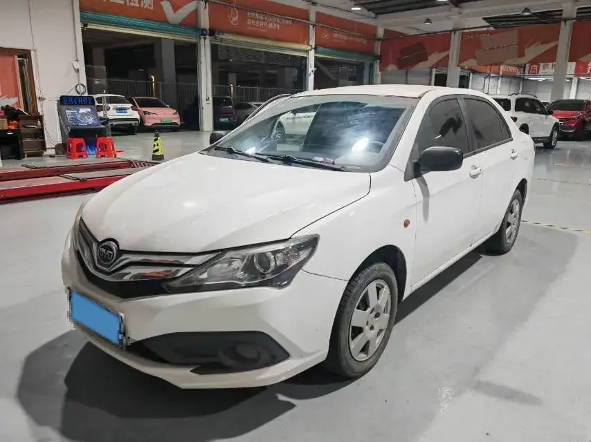 2020 BYD F3 1.5L 109HP L4 5MT