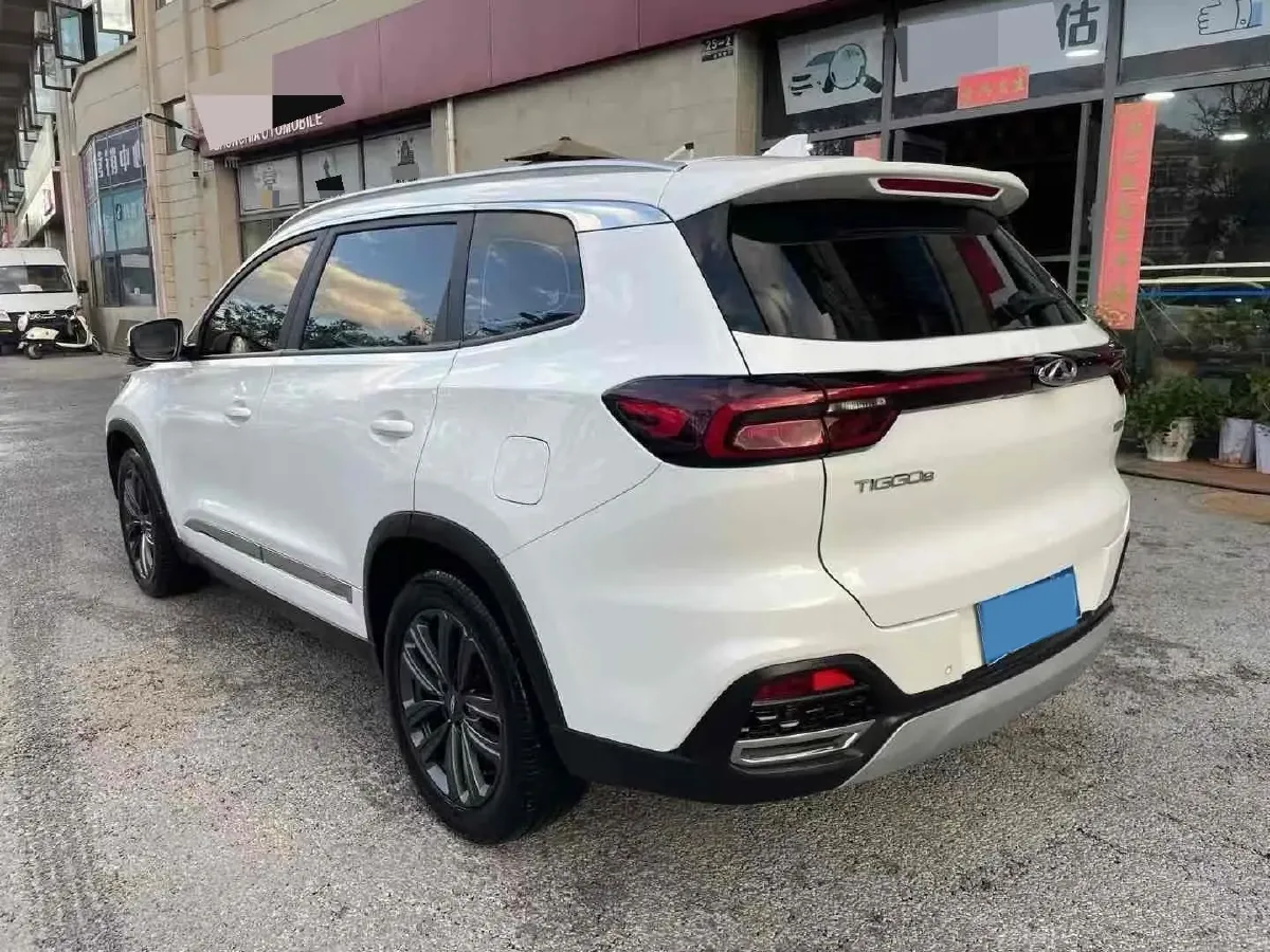 2021 Chery Tiggo 8 1.5T 156HP L4 6DCT,autocango,china used car exporter,china ev exporter,chinese used car exporter,chinese used ev exporter
