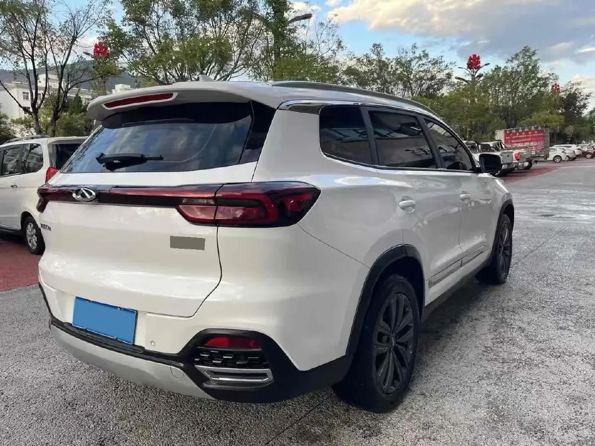 2021 Chery Tiggo 8 1.5T 156HP L4 6DCT,autocango,china used car exporter,china ev exporter,chinese used car exporter,chinese used ev exporter