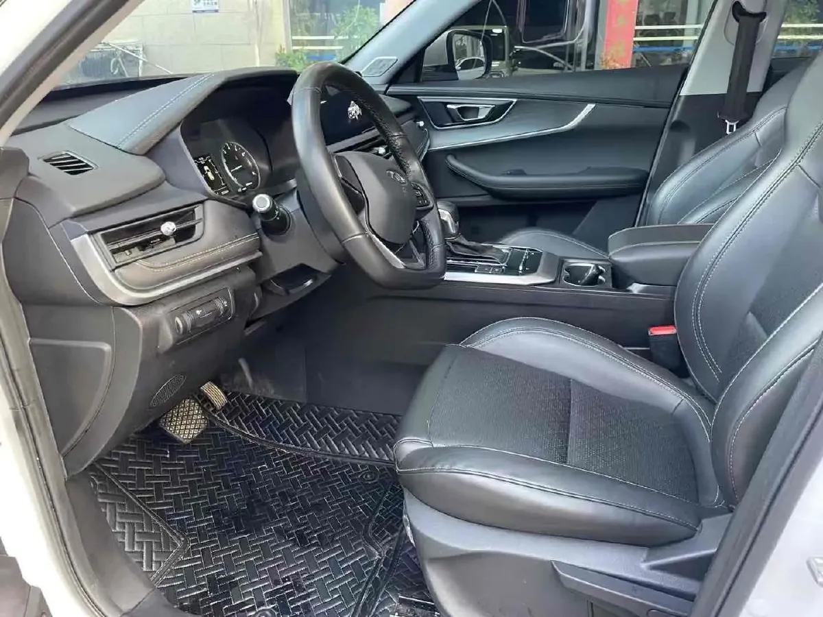 2021 Chery Tiggo 8 1.5T 156HP L4 6DCT,autocango,china used car exporter,china ev exporter,chinese used car exporter,chinese used ev exporter