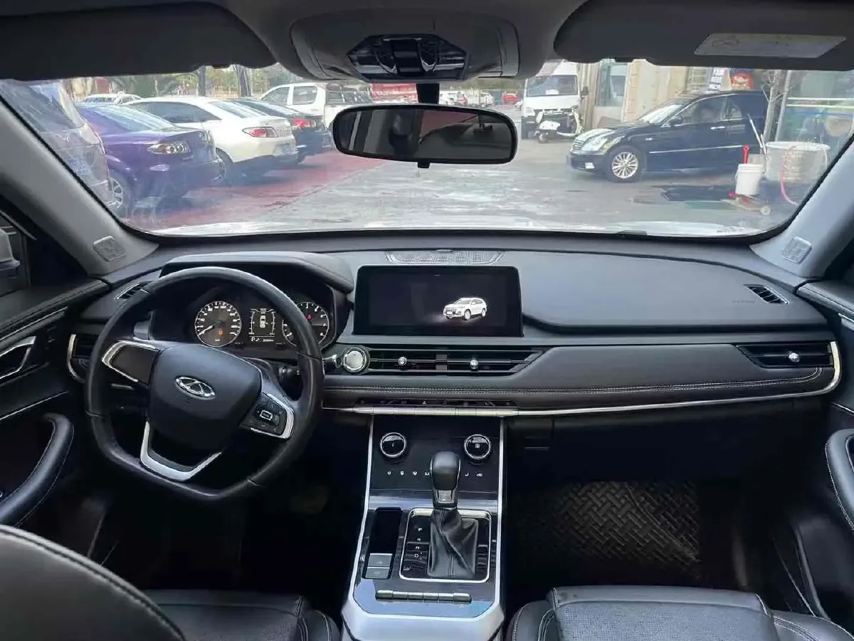 2021 Chery Tiggo 8 1.5T 156HP L4 6DCT,autocango,china used car exporter,china ev exporter,chinese used car exporter,chinese used ev exporter