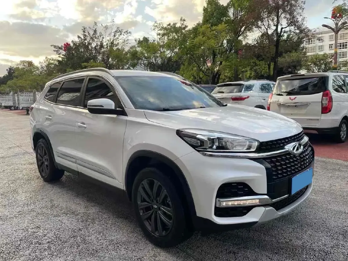 2021 Chery Tiggo 8 1.5T 156HP L4 6DCT,autocango,china used car exporter,china ev exporter,chinese used car exporter,chinese used ev exporter