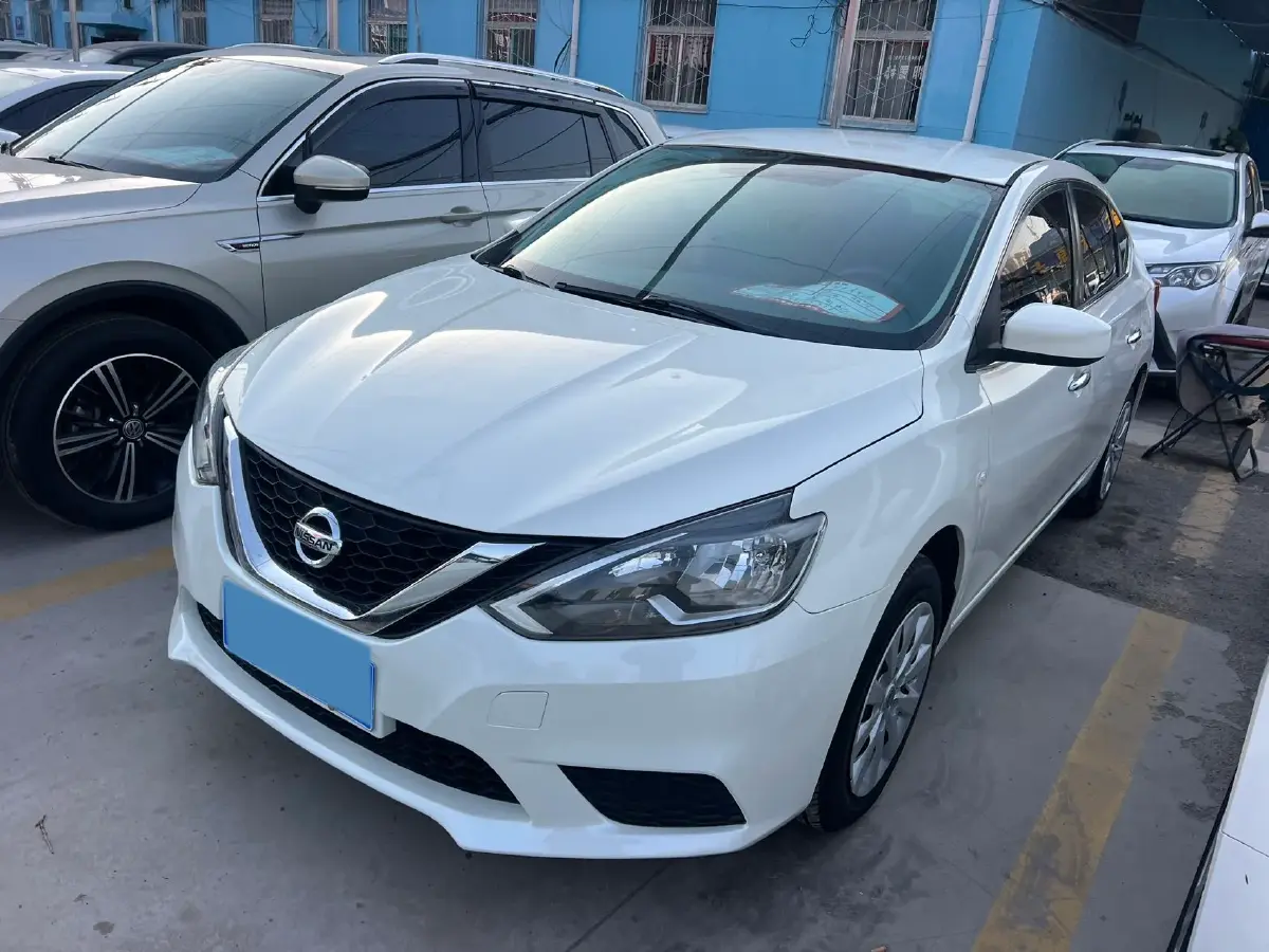 2019 Nissan Sylphy 1.6L 126HP L4 5MT